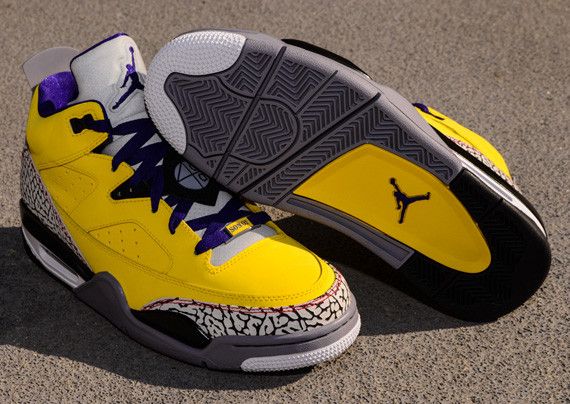 Air Jordan Son of Mars Low Tour Yellow