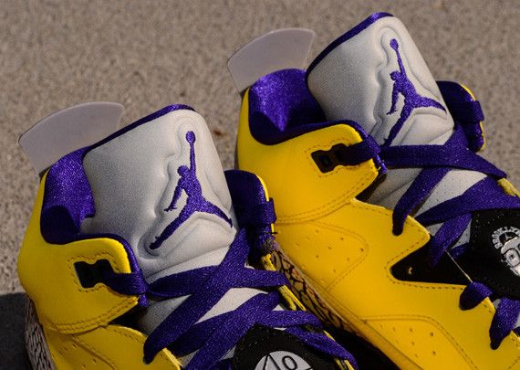 Air Jordan Son of Mars Low Tour Yellow