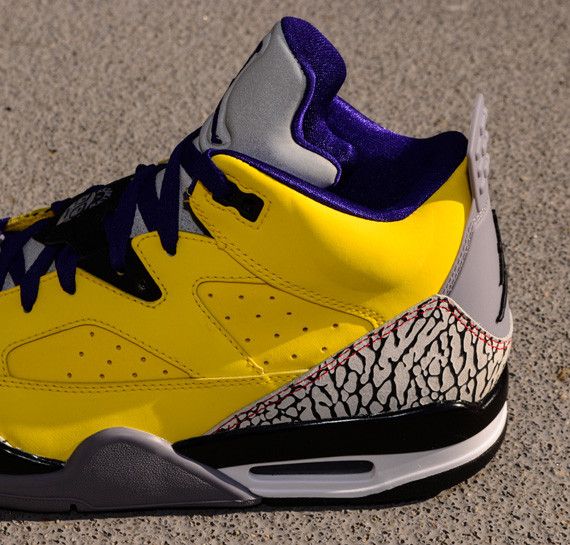 Air Jordan Son of Mars Low Tour Yellow
