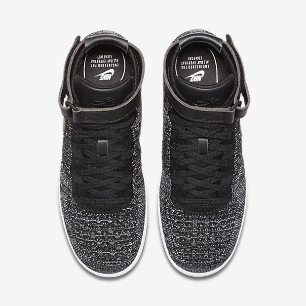 Air force 1 ultra flyknit mid oreo new arrivals