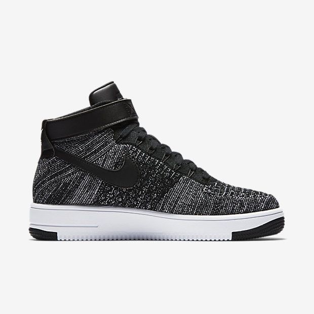 Achetez des Air Force 1 Ultra Flyknit Mid Oreo 817420 004 GOAT FR
