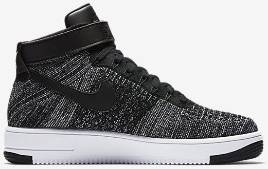 Nike Air Force 1 Ultra Flyknit Mid Oreo