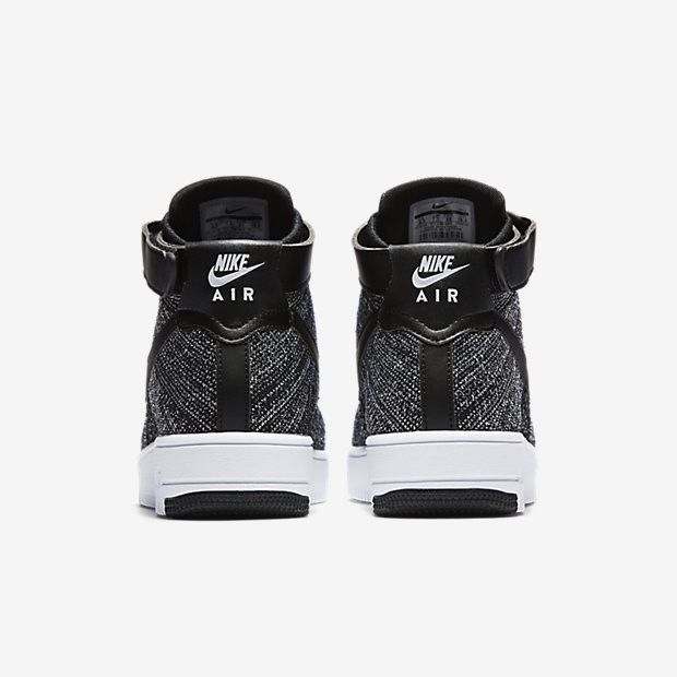 Air force 1 ultra flyknit mid oreo outlet