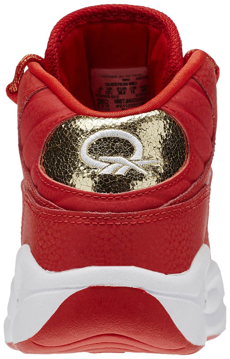 Reebok Question Mid GS Valentines Day