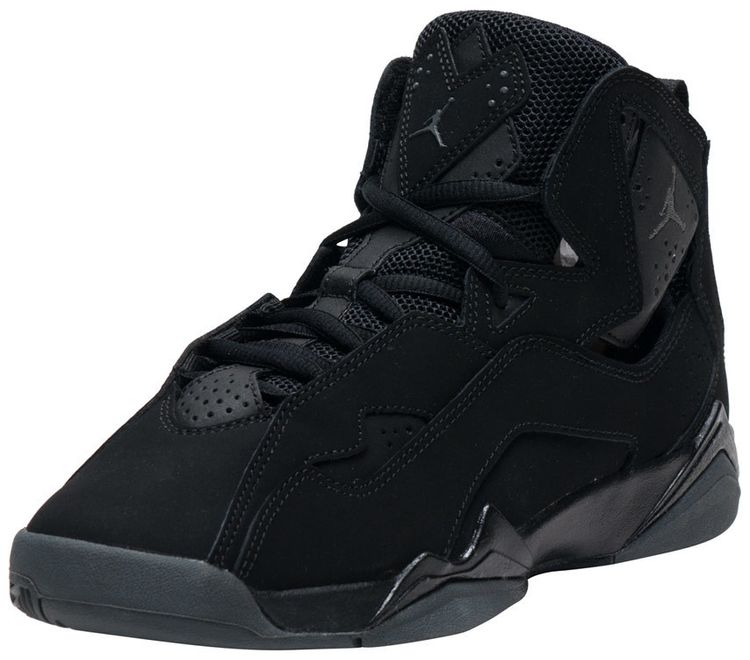 Jordan True Flight BG 'Black Dark Grey'