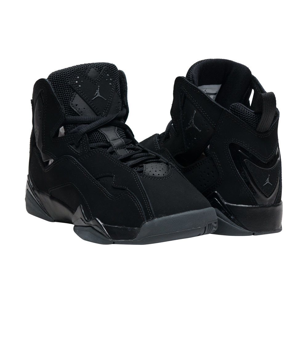 【美品】Jordan True Flight BG Buy Air Jordan True Flight BG 'Black Dark Grey' - 343795 013 | GOAT
