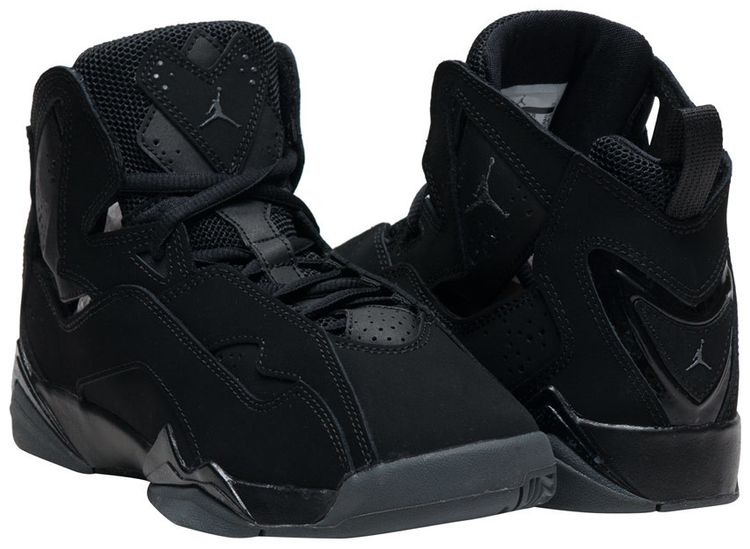 Jordan True Flight BG Black Dark Grey