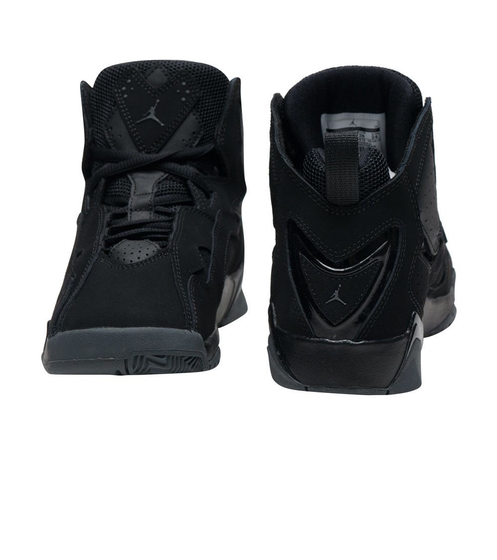 jordan true flight bg black