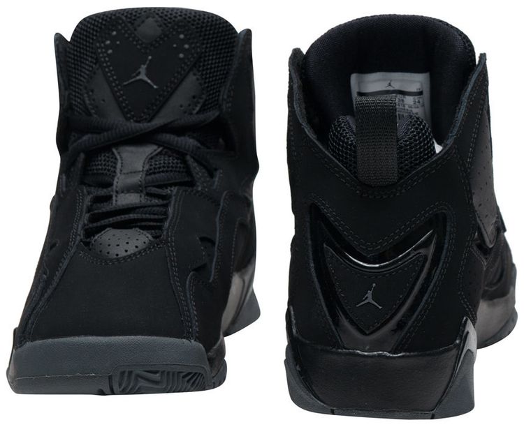 Jordan True Flight BG Black Dark Grey