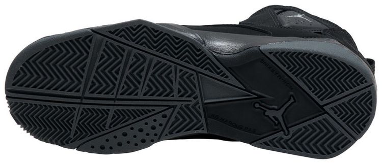 Jordan True Flight BG Black Dark Grey