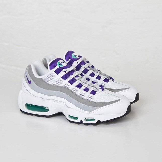 Buy Wmns Air Max 95 Grape 307960 101 GOAT CA