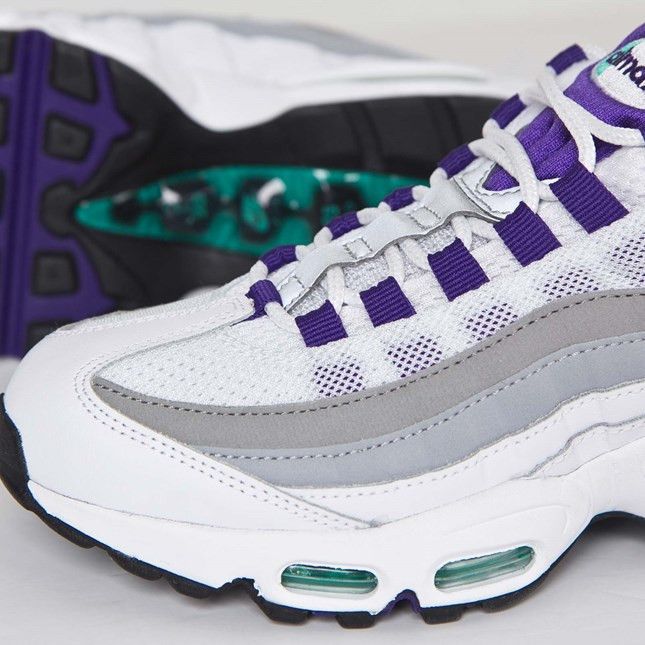 Buy Wmns Air Max 95 Grape 307960 101 GOAT CA