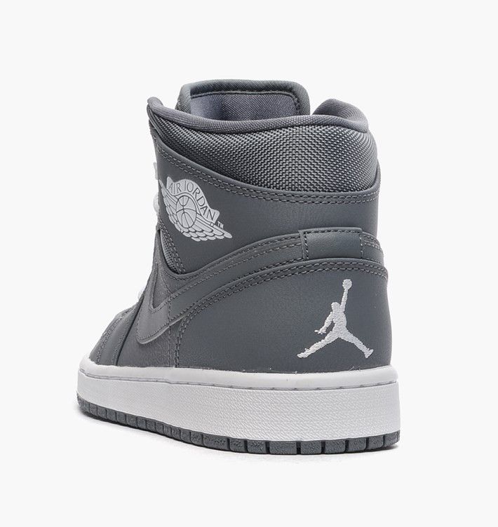 Jordan 1 retro mid cool grey outlet