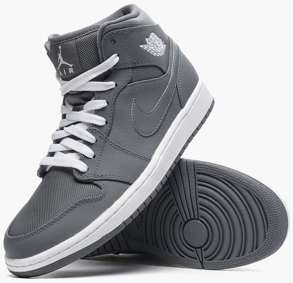Air Jordan 1 Retro Mid Cool Grey