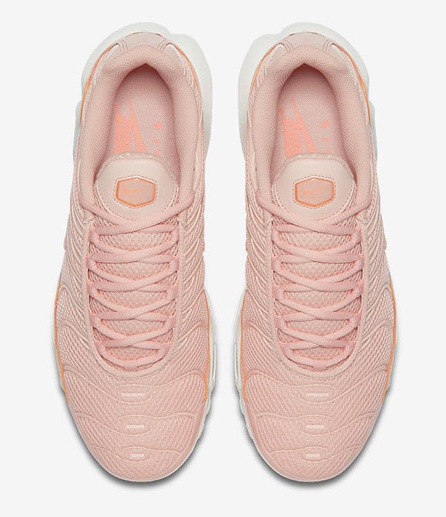 Nike air max plus breathe arctic orange 2025