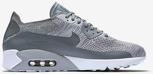 Nike Air Max 90 Ultra 20 Flyknit Pure Platinum