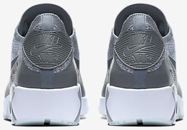 Nike Air Max 90 Ultra 20 Flyknit Pure Platinum