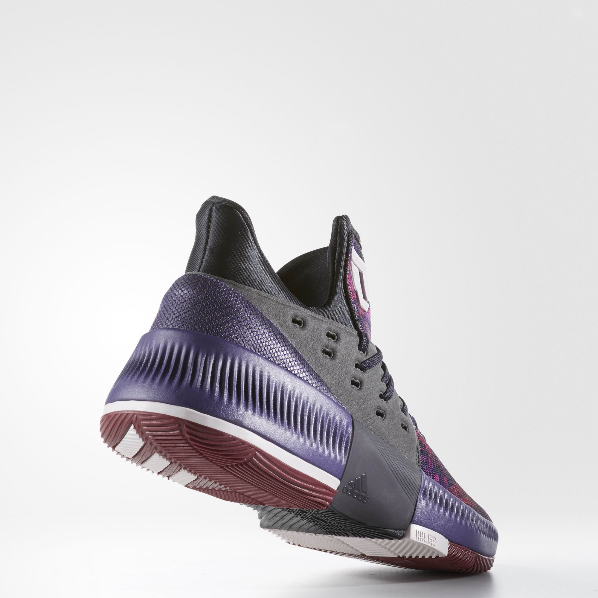 purple damian lillard shoes