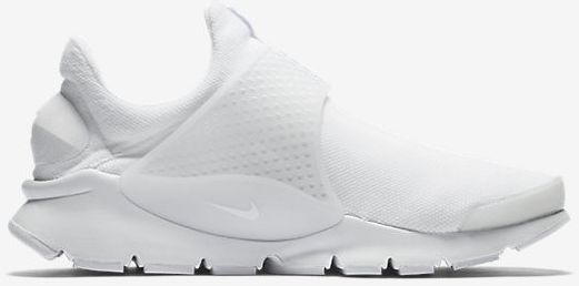 Nike Sock Dart KJCRD Triple White