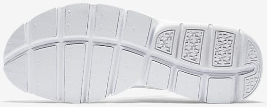 Nike Sock Dart KJCRD Triple White