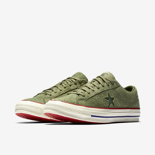 Buy Undefeated x One Star Suede Low Olive 158894C GOAT