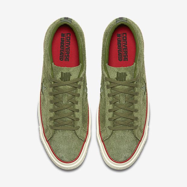 Buy Undefeated x One Star Suede Low Olive 158894C GOAT