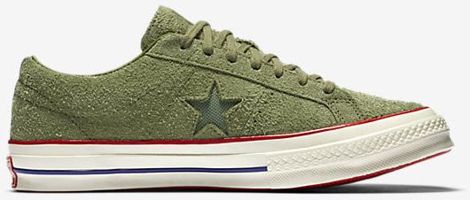 Undefeated x Converse One Star Suede Low Olive