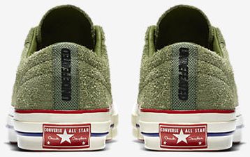Undefeated x Converse One Star Suede Low Olive