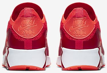 Nike Air Max 90 Ultra 20 Flyknit Bright Crimson