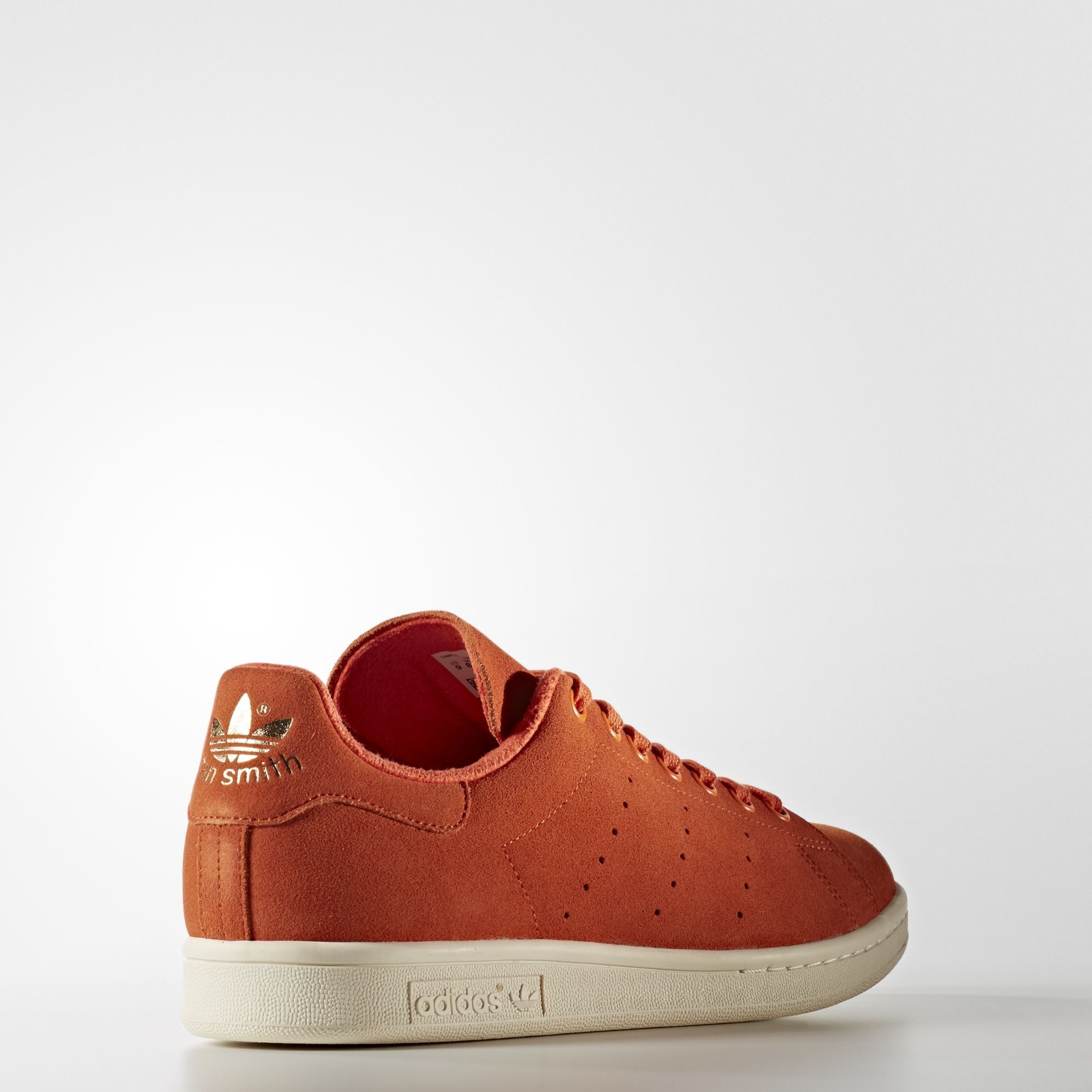 Stan smith adidas orange on sale