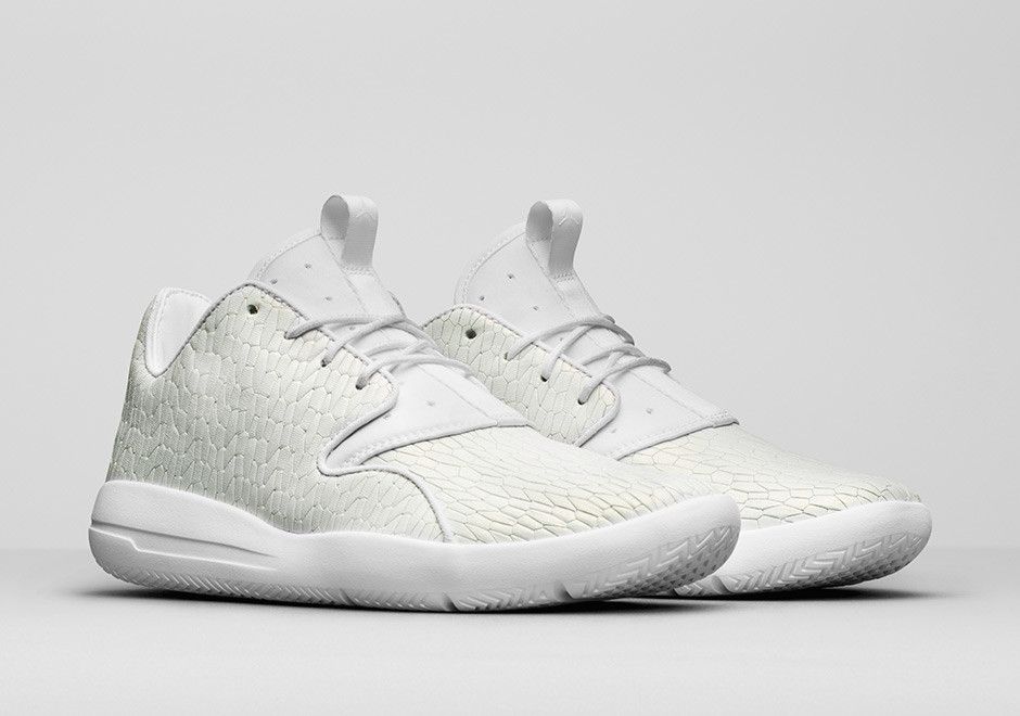 Jordan eclipse all white deals