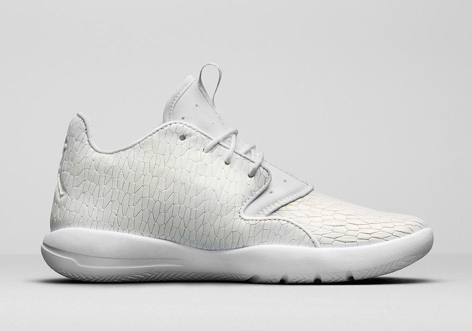 Size 8.0 Jordan Eclipse GS Frost White