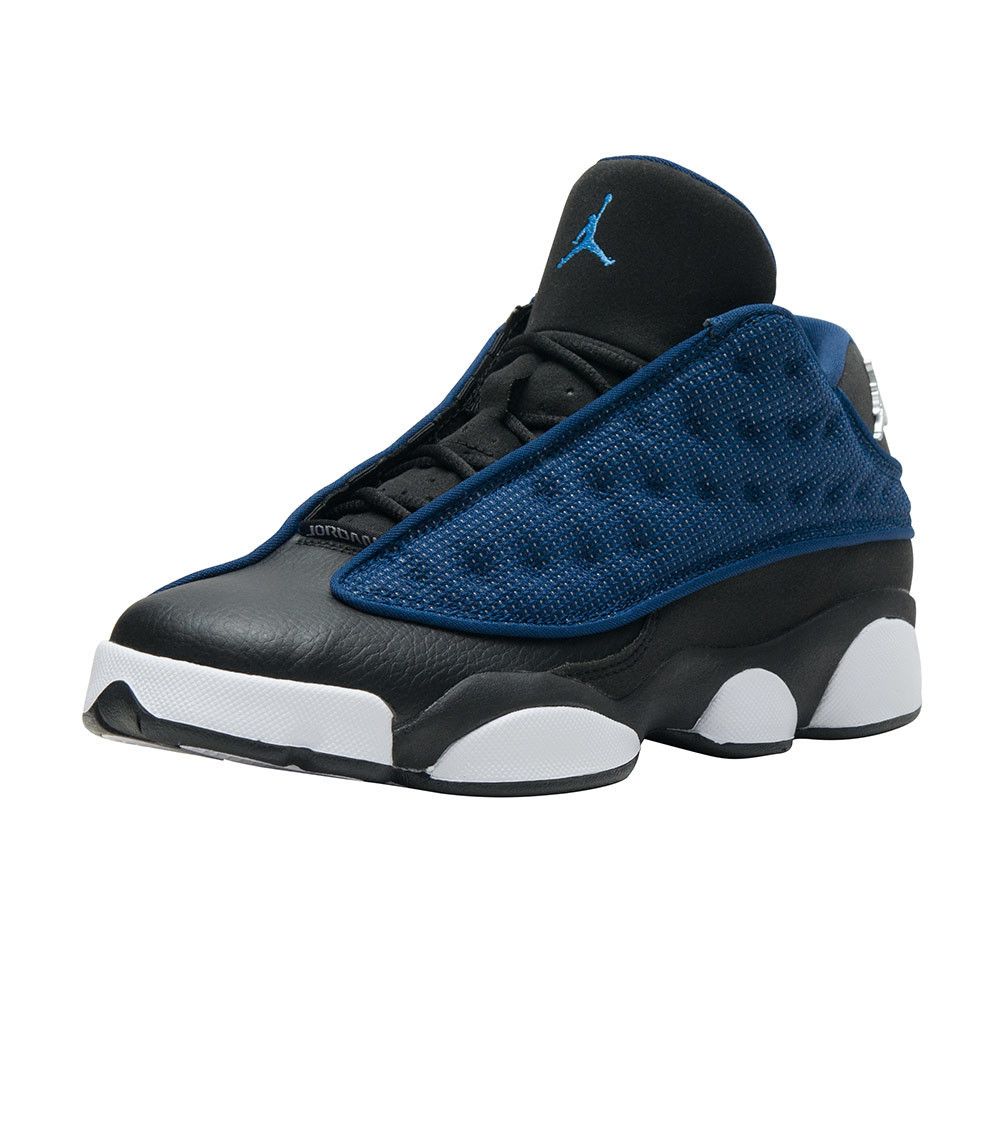 スニーカー NIKE Air Jordan 13 Retro Low 'Brave Blue' SS 17 2017 Air Jordan 13 Low Brave Blue 2017 310810-407