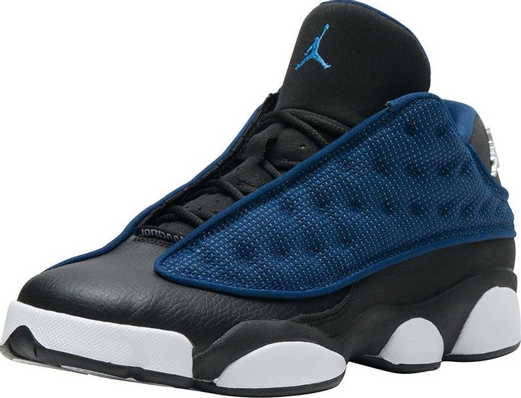 Air Jordan 13 Retro Low GS Brave Blue 2017