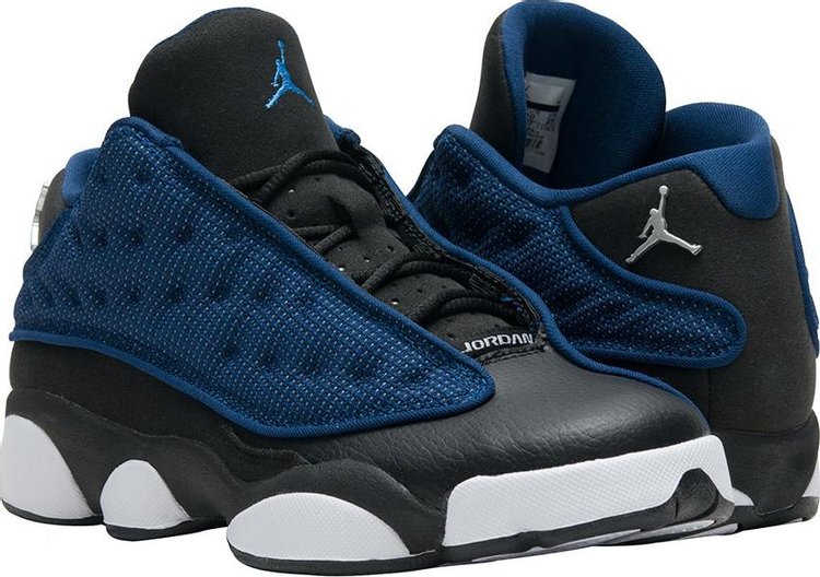 Air Jordan 13 Retro Low GS Brave Blue 2017