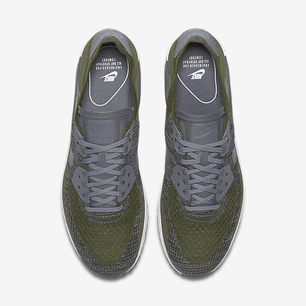 Nike air max 9 ultra 2. flyknit green on sale