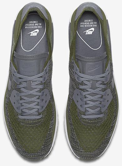 Nike Air Max 90 Ultra 20 Flyknit Rough Green