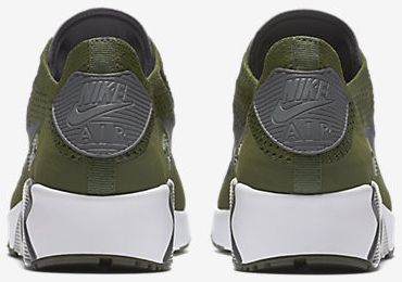 Nike Air Max 90 Ultra 20 Flyknit Rough Green