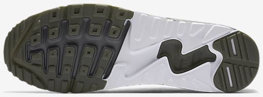 Nike Air Max 90 Ultra 20 Flyknit Rough Green