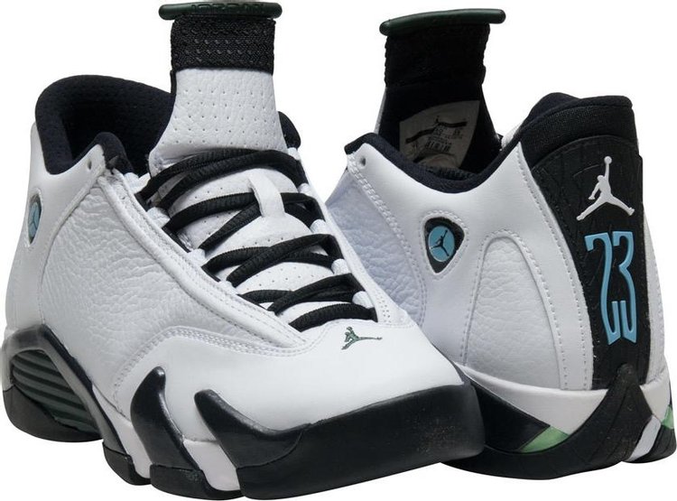 Air Jordan 14 Retro BG Oxidized Green 2016