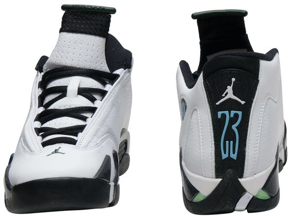 Buy Air Jordan 14 Retro BG #39 Oxidized Green #39 2016 487524 106 GOAT