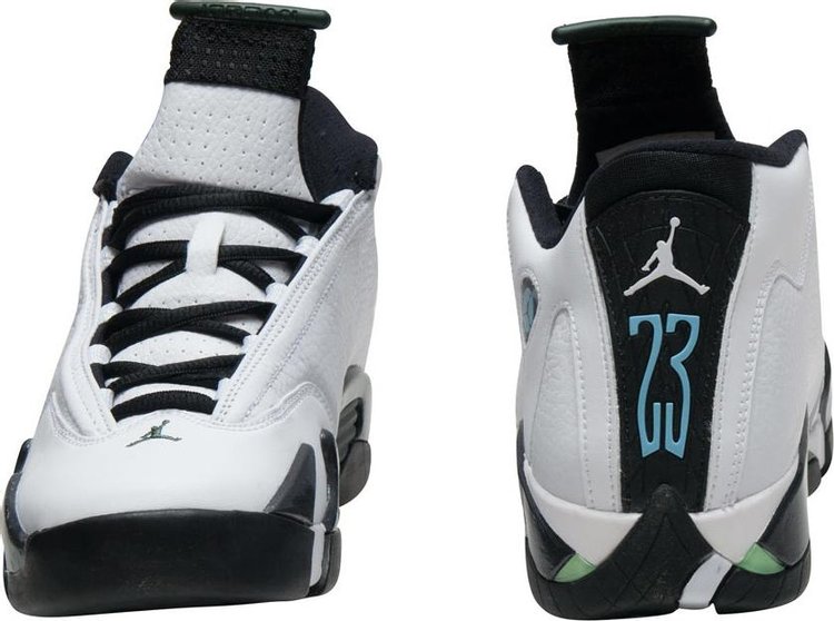 Air Jordan 14 Retro BG Oxidized Green 2016