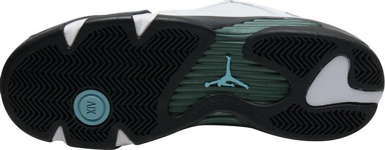 Air Jordan 14 Retro BG Oxidized Green 2016