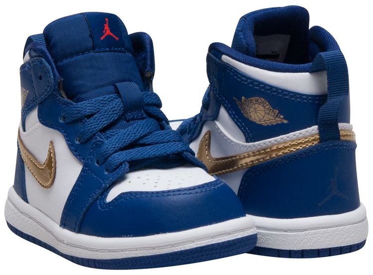 Air Jordan 1 Retro High TD Gold Medal