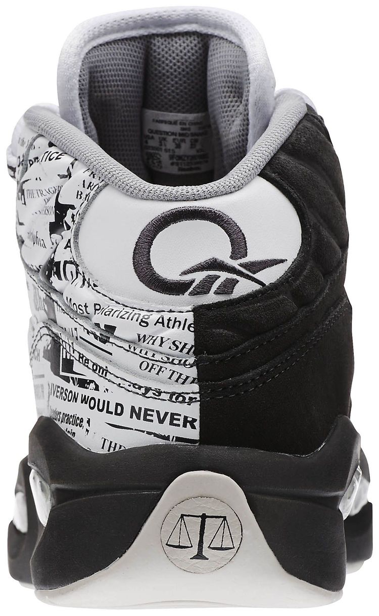 Reebok Question Mid GS Misunderstood