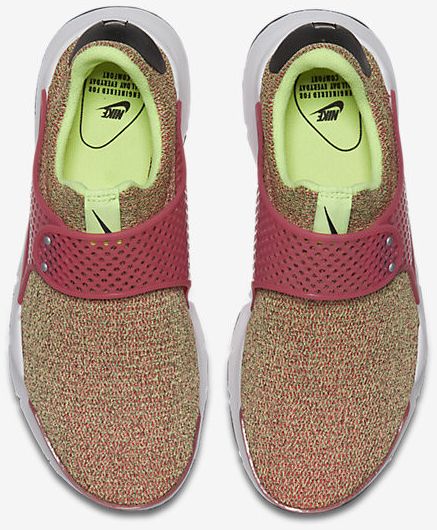 Nike Wmns Sock Dart SE Ghost Green Hot Punch