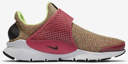 Nike Wmns Sock Dart SE Ghost Green Hot Punch