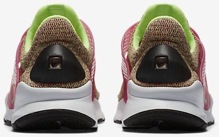 Nike Wmns Sock Dart SE Ghost Green Hot Punch