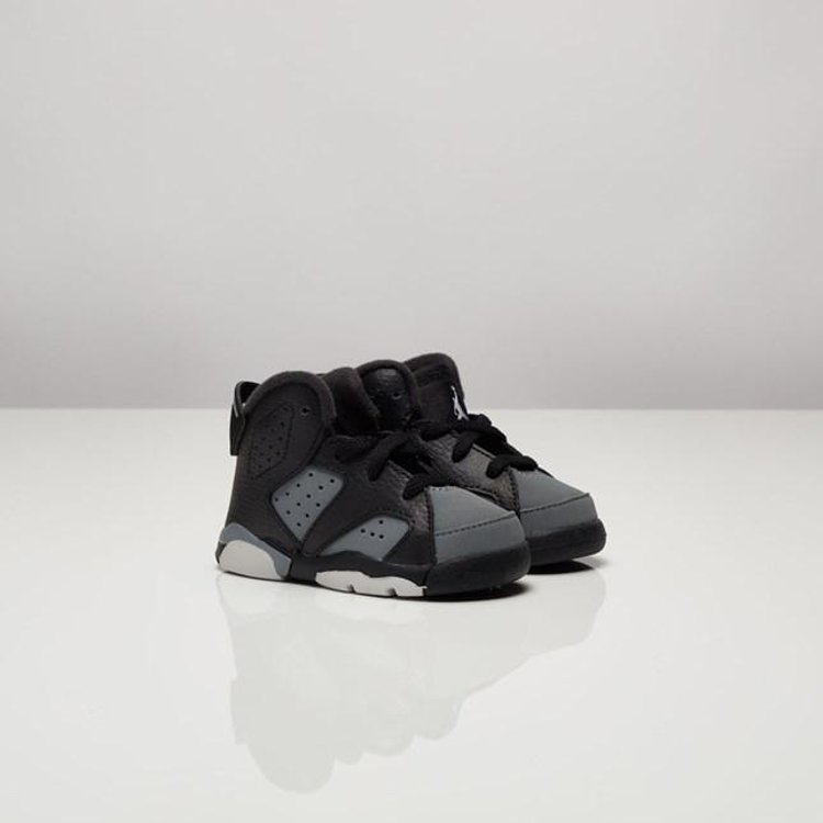 Air Jordan 6 Retro TD Black Cool Grey