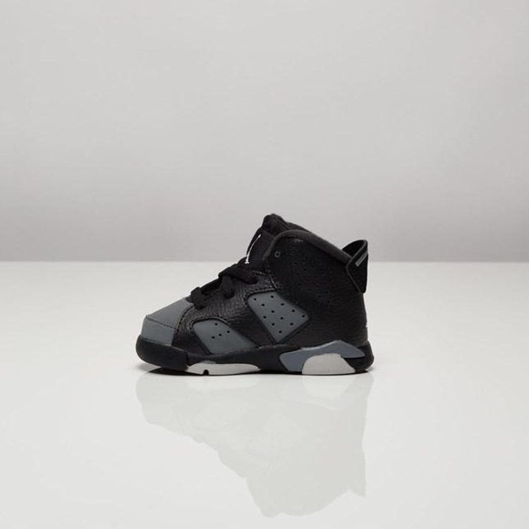 Air Jordan 6 Retro TD Black Cool Grey